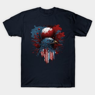 EAGLE - 4th of July T-Shirt